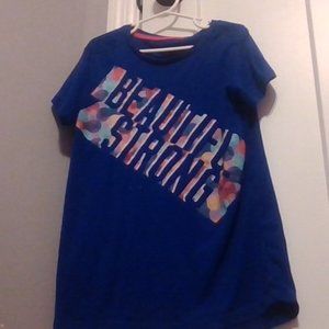 Girls athletic shirt from Target Champion brand